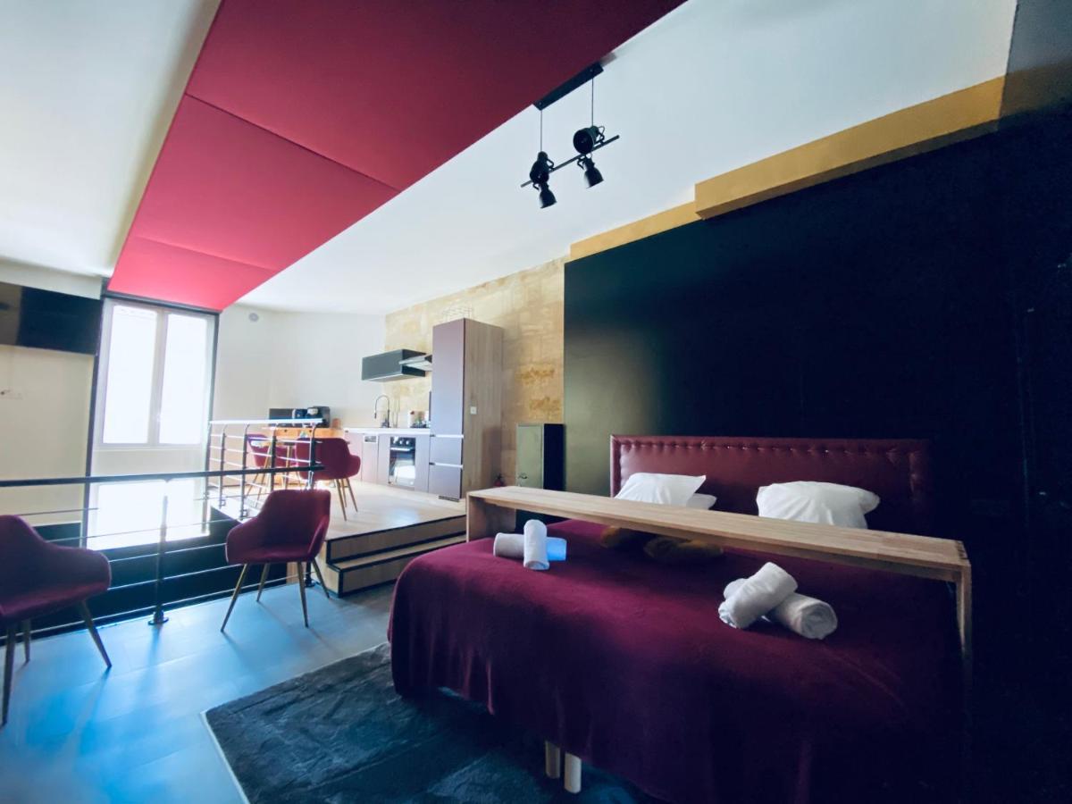 Mieuxqualhotel Jacuzzi Privatif Love Room Bordeaux Eksteriør bilde
