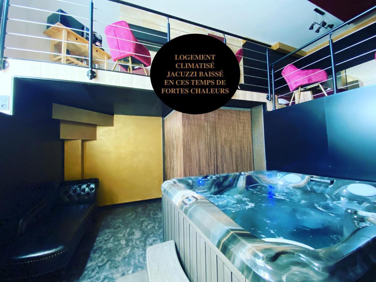 Mieuxqualhotel Jacuzzi Privatif Love Room Bordeaux Eksteriør bilde